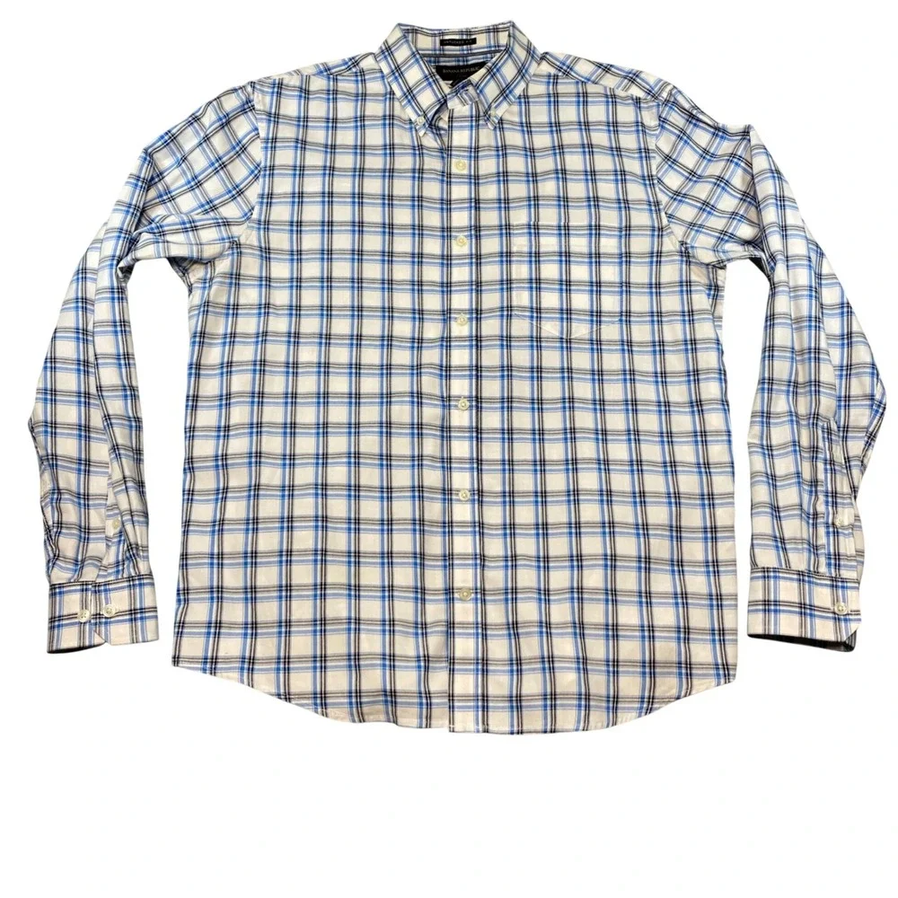 banana republic dress shirts men Mens 801243 Slim Fit All Cotton Non Iron Button Down Shirt, (US, Alpha, Medium, Regular, Regular, Solid Black) : Clothing, Shoes & Jewelry these soft Banana Republic Dress Shirt Mens